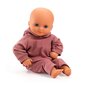 Lėlių drabužių rinkinys - Kelnės ir megztinis (tamsiai rožinė), DJECO Pomea DJ07894 цена и информация | Žaislai mergaitėms | pigu.lt