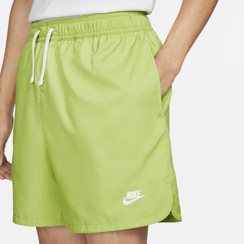 Maudymosi šortai vyrams Nike sport essentials, žali kaina ir informacija | Maudymosi šortai, glaudės | pigu.lt