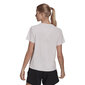 Marškinėliai moterims Adidas Heat.Rdy Training Tee W, balti kaina ir informacija | Sportinė apranga moterims | pigu.lt