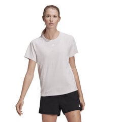 Marškinėliai moterims Adidas Heat.Rdy Training Tee W, balti kaina ir informacija | Sportinė apranga moterims | pigu.lt