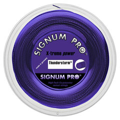 Струны для теннисных ракеток Signum Pro Thunderstorm 200м, 1.30мм цена и информация | Signum Pro Спорт, досуг, туризм | pigu.lt