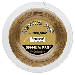 Струны для теннисных ракеток Signum Pro Firestorm 200 м, 1.20 мм цена и информация | Signum Pro Спорт, досуг, туризм | pigu.lt