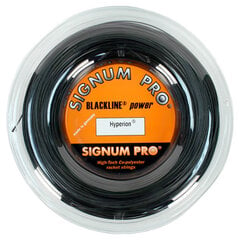 Teniso stygos Signum Pro HYPERION 200m, 1.18mm kaina ir informacija | Lauko teniso prekės | pigu.lt