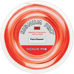 Teniso stygos Signum Pro POLY PLASMA 200m, 1.33mm kaina ir informacija | Signum Pro Sportas, laisvalaikis, turizmas | pigu.lt