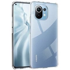 Ultra 0,5mm Xiaomi Redmi Note 11 5G kaina ir informacija | Telefono dėklai | pigu.lt