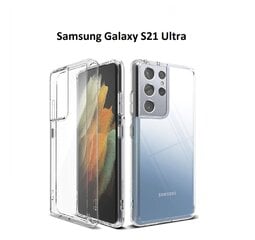 Ultra Slim 0,3mm for Samsung Galaxy S21 Ultra 5G цена и информация | Чехлы для телефонов | pigu.lt