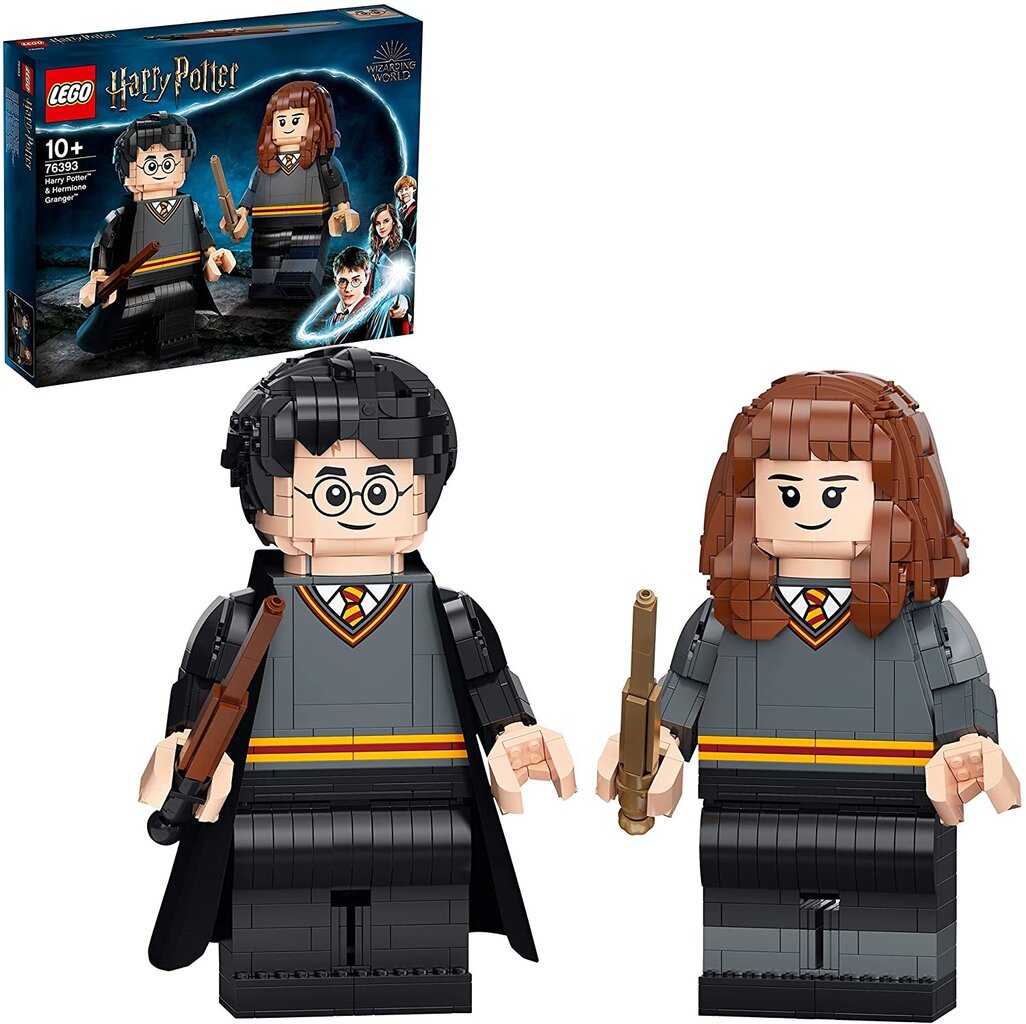 LEGO Harry Potter 76393 Гарри Поттер и Гермиона цена | pigu.lt