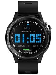 Pacific 14 Black kaina ir informacija | Išmanieji laikrodžiai (smartwatch) | pigu.lt