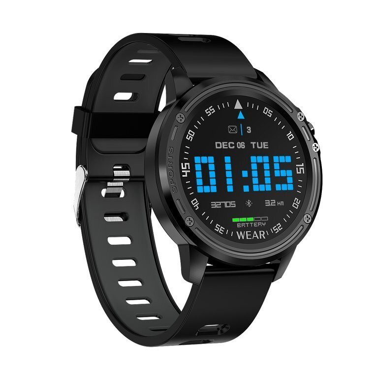 Pacific 14 Black kaina ir informacija | Išmanieji laikrodžiai (smartwatch) | pigu.lt