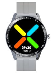 мужские смарт-часы g. rossi sw018-2 серебристый/серый (sg012b) цель владельца цена и информация | Смарт-часы (smartwatch) | pigu.lt