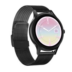 Pacific 18 Steel Black + Black kaina ir informacija | Išmanieji laikrodžiai (smartwatch) | pigu.lt