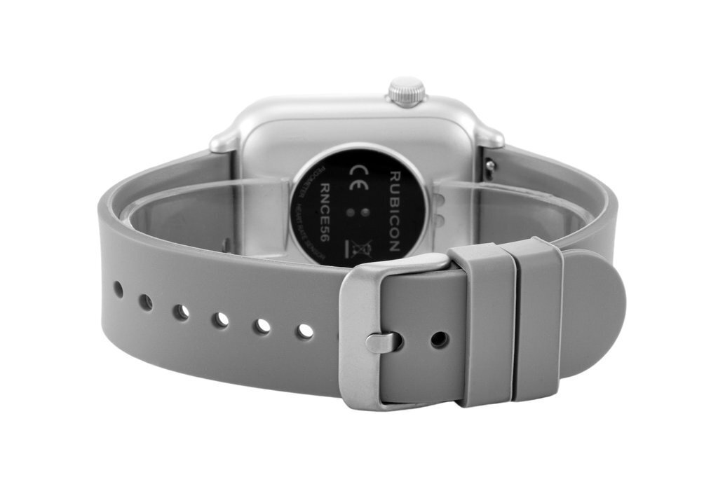 Rubicon RNCE56 Grey kaina ir informacija | Išmanieji laikrodžiai (smartwatch) | pigu.lt