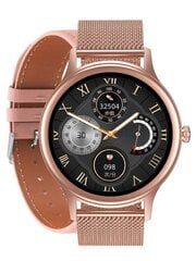 Pacific 18-1 + zy697a, rožinis auksas kaina ir informacija | Išmanieji laikrodžiai (smartwatch) | pigu.lt