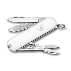 Victorinox Нож-брелок Classic Sd Classic Colors Falling Snow цена и информация | Туристические ножи, многофункциональные приборы | pigu.lt