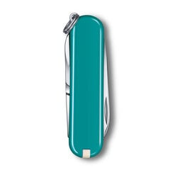 VICTORINOX Peilis – Pakabukas Classic Sd Classic Colors Mountain Lake kaina ir informacija | Turistiniai peiliai, daugiafunkciniai įrankiai | pigu.lt