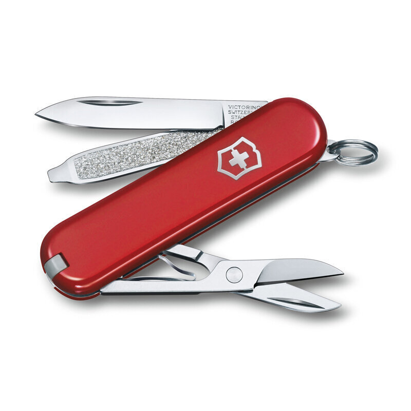 VICTORINOX Peilis – Pakabukas Classic Sd Classic Colors Style Icon цена и информация | Turistiniai peiliai, daugiafunkciniai įrankiai | pigu.lt