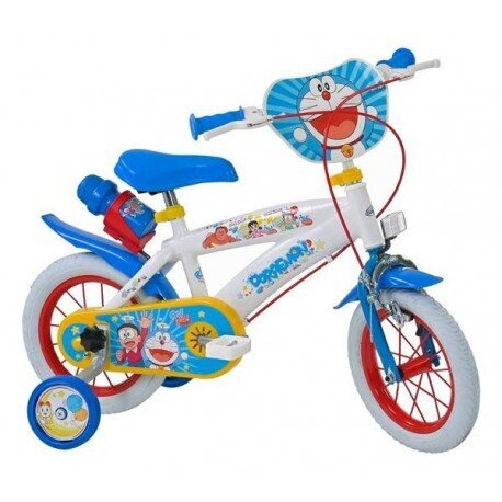 Vaikiškas dviratis Toimsa Bicycle 12", baltas kaina ir informacija | Dviračiai | pigu.lt