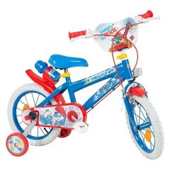 Детский велосипед Toimsa Bicycle 14", синий цена и информация | Велосипеды | pigu.lt