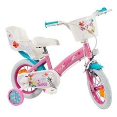 Vaikiškas dviratis Toimsa Bicycle 12", rožinis kaina ir informacija | Dviračiai | pigu.lt