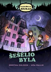 Šiurpiojo šešėlio byla цена и информация | Книги для детей | pigu.lt