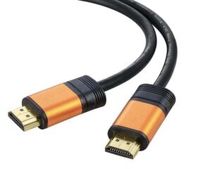 HDMI 2.1 8K 4K 120Hz Zenwire Ultra HD 1M kaina ir informacija | Kabeliai ir laidai | pigu.lt