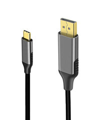 USB-C DisplayPort 4K 60Hz Mac Macbook Th 3.0 kaina ir informacija | Kabeliai ir laidai | pigu.lt