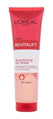 Veido prausiklis L'oreal Revita lift su glikolio rūgštimi150 ml цена и информация | Средства для очищения лица | pigu.lt