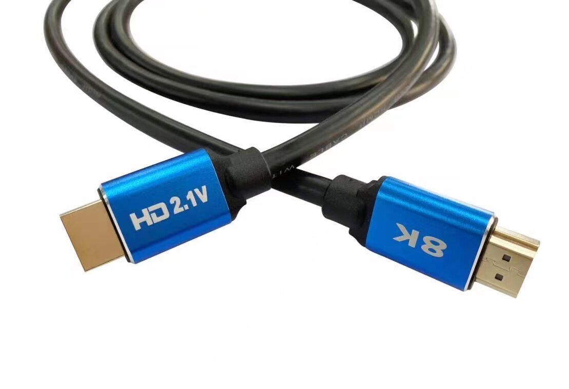 HDMI 2.1 8K 4K 120Hz Ultra Speed Premium 3M цена и информация | Kabeliai ir laidai | pigu.lt