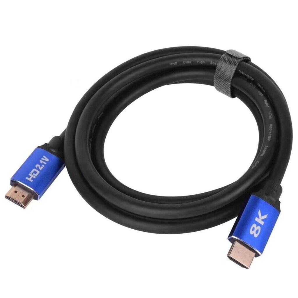 HDMI 2.1 8K 4K 120Hz Ultra Speed Premium 3M цена и информация | Kabeliai ir laidai | pigu.lt