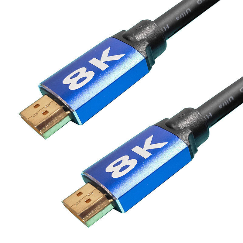 HDMI 2.1 8K 4K 120Hz Ultra Speed Premium 3M цена и информация | Kabeliai ir laidai | pigu.lt