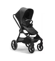 Vežimėlis Baby Jogger City sights, Rich Black цена и информация | Тележка | pigu.lt