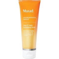 Скраб для лица Murad Vita-C Triple Exfoiliating Facial, 80 мл цена и информация | Средства для очищения лица | pigu.lt