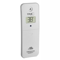 Temperatūros ir drėgmės siųstuvas 30.3800, skirtas TFA View Meteo kaina ir informacija | Meteorologinės stotelės, termometrai | pigu.lt