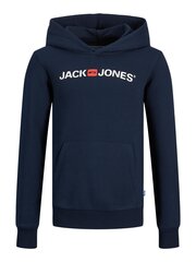 Jack & Jones детская кофта 12212186*03, тёмно-синий цена и информация | Свитеры, жилетки, пиджаки для мальчиков | pigu.lt