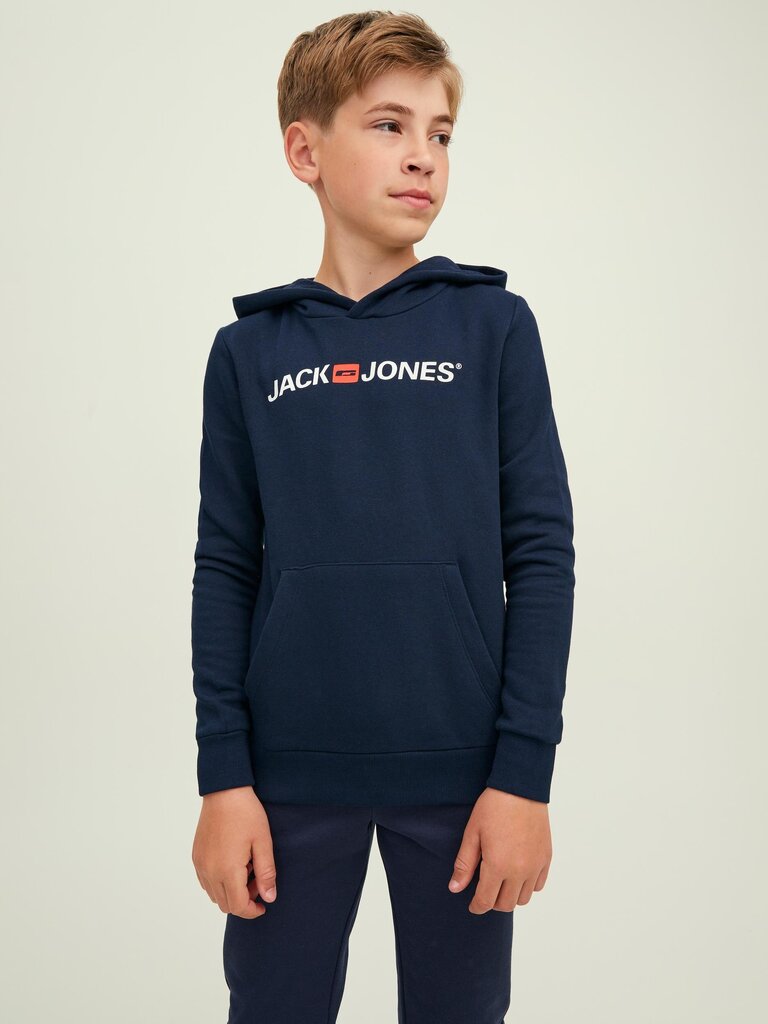 Jack & Jones megztinis berniukams 12212186*03, mėlynas kaina ir informacija | Megztiniai, bluzonai, švarkai berniukams | pigu.lt