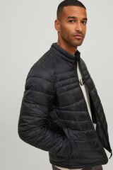 Jack & Jones мужская куртка 80г 12211788*01, черный цена и информация | Мужские куртки | pigu.lt