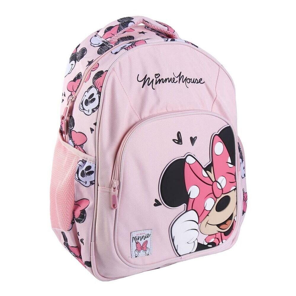 Mokyklinis krepšys Minnie Mouse 32 x 15 x 42 cm kaina ir informacija | Kuprinės mokyklai, sportiniai maišeliai | pigu.lt