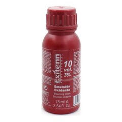 Капиллярный окислитель Emulsion Exitenn 10 Vol 3 % (75 ml) цена и информация | Краска для волос | pigu.lt