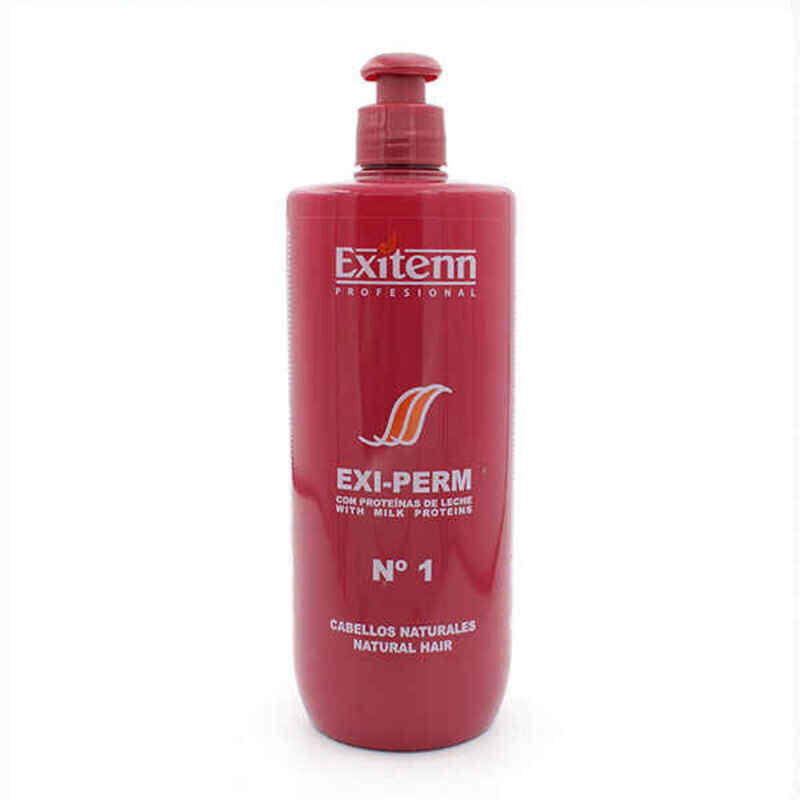 Cheminio garbanojimo priemonė Exitenn Exi-perm 1, 500 ml kaina ir informacija | Plaukų formavimo priemonės | pigu.lt