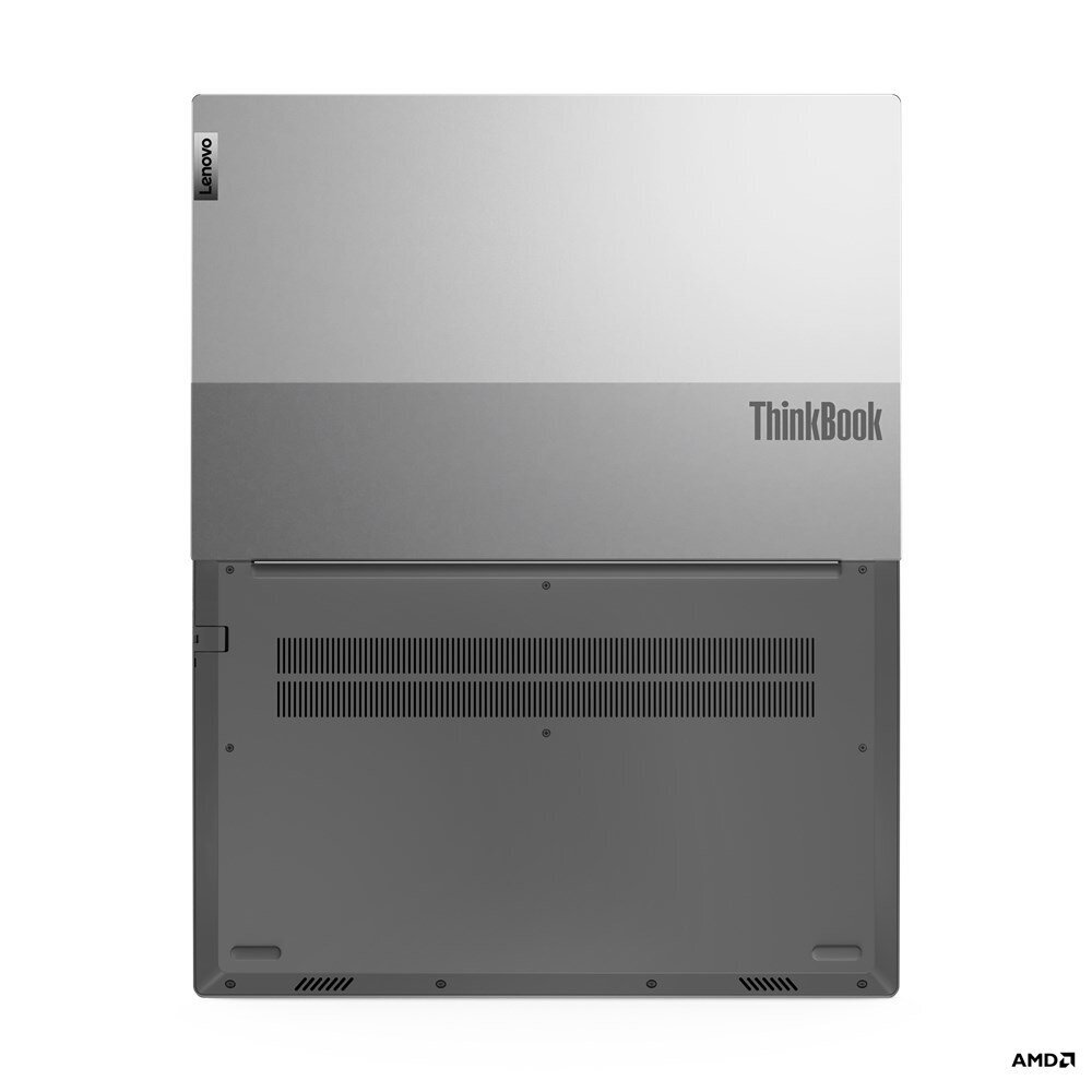 Lenovo ThinkBook 15 G4 ABA (21DL0048PB), 15.6" FHD IPS, Ryzen 7 5825U, 8GB DDR4, SSD 512, Windows 11 Pro PL, Mineral Grey kaina ir informacija | Nešiojami kompiuteriai | pigu.lt