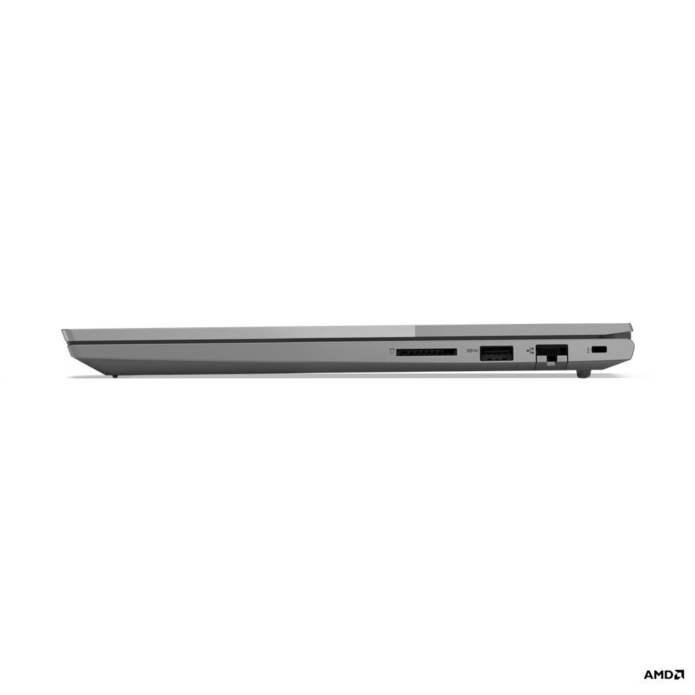 Lenovo ThinkBook 15 G4 ABA (21DL0048PB), 15.6" FHD IPS, Ryzen 7 5825U, 8GB DDR4, SSD 512, Windows 11 Pro PL, Mineral Grey kaina ir informacija | Nešiojami kompiuteriai | pigu.lt