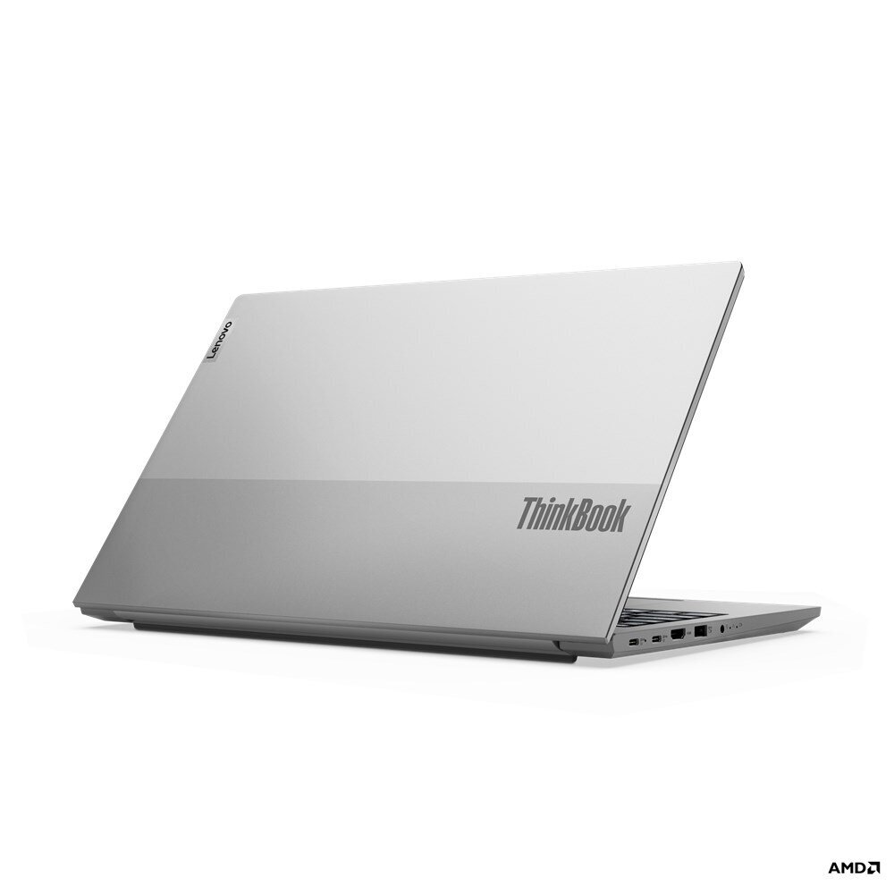 Lenovo ThinkBook 15 G4 ABA (21DL0048PB), 15.6" FHD IPS, Ryzen 7 5825U, 8GB DDR4, SSD 512, Windows 11 Pro PL, Mineral Grey kaina ir informacija | Nešiojami kompiuteriai | pigu.lt