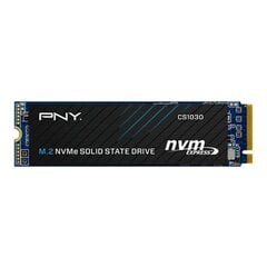 Жесткий диск PNY CS1030 M.2 NVMe 250 GB цена и информация | Внутренние жёсткие диски (HDD, SSD, Hybrid) | pigu.lt