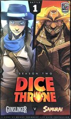 Stalo žaidimas Dice Throne: Season Two Gunslinger v. Samurai, ENG kaina ir informacija | Stalo žaidimai, galvosūkiai | pigu.lt