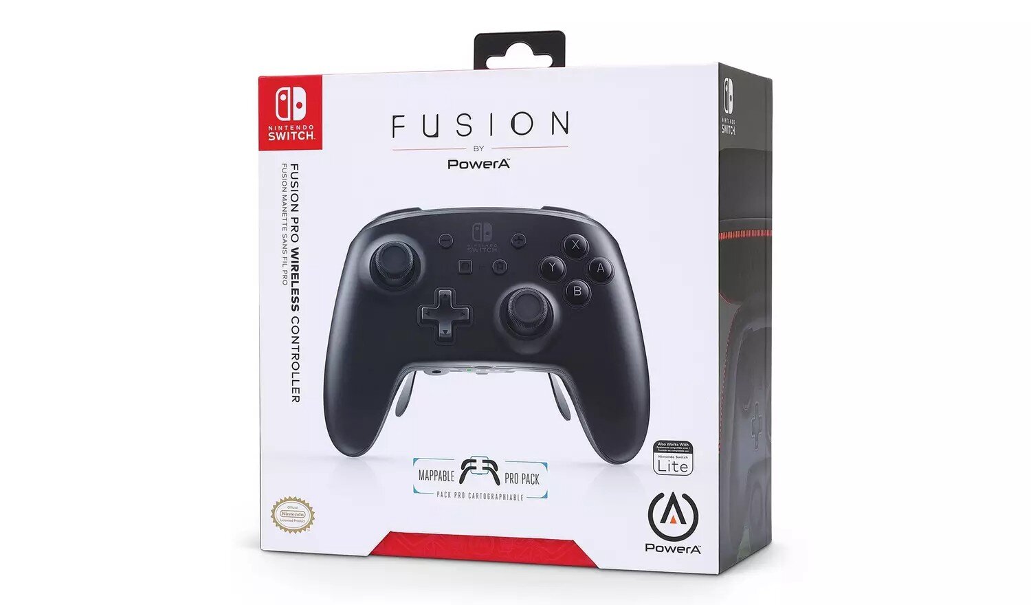 PowerA Fusion Pro Nintendo Switch kaina ir informacija | Žaidimų pultai  | pigu.lt