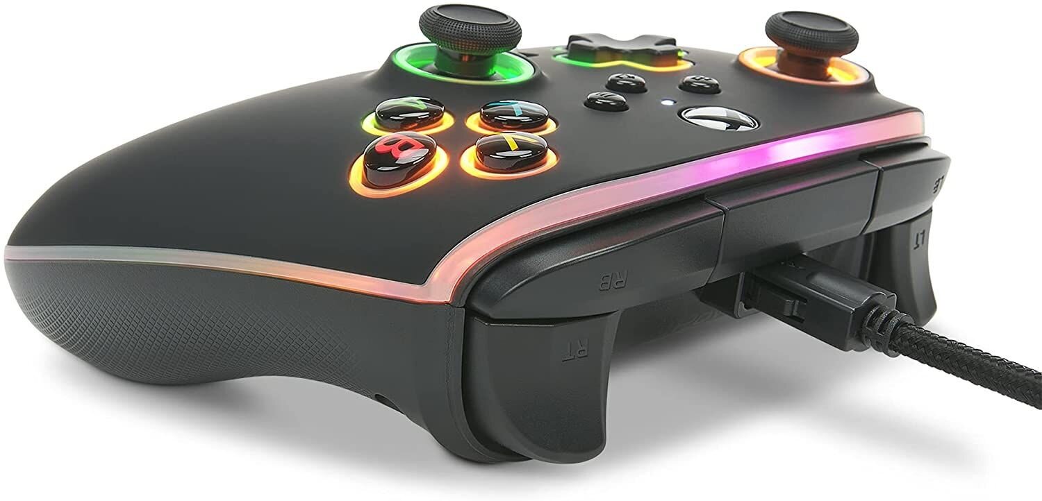 PowerA Spectra Infinity Enhanced Xbox Series X/S kaina ir informacija | Žaidimų pultai  | pigu.lt