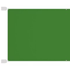 vidaXL Vertikali markizė, šviesiai žalia, 60x270cm, oksfordo audinys цена и информация | Зонты, маркизы, стойки | pigu.lt