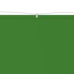 Vertikali markizė, šviesiai žalia, 180x1200cm, oksfordo audinys kaina ir informacija | Skėčiai, markizės, stovai | pigu.lt
