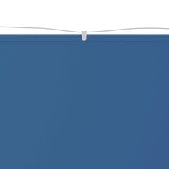 vidaXL Vertikali markizė, mėlynos spalvos, 140x270cm, oksfordo audinys kaina ir informacija | Skėčiai, markizės, stovai | pigu.lt