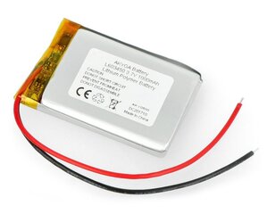 Akumuliatorius Akyga Li-Pol, 1200mAh 1S 3.7V kaina ir informacija | Akumuliatoriai | pigu.lt